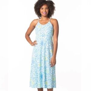 NEW with tags Tori Richard Tile we meet again Courtney Dress